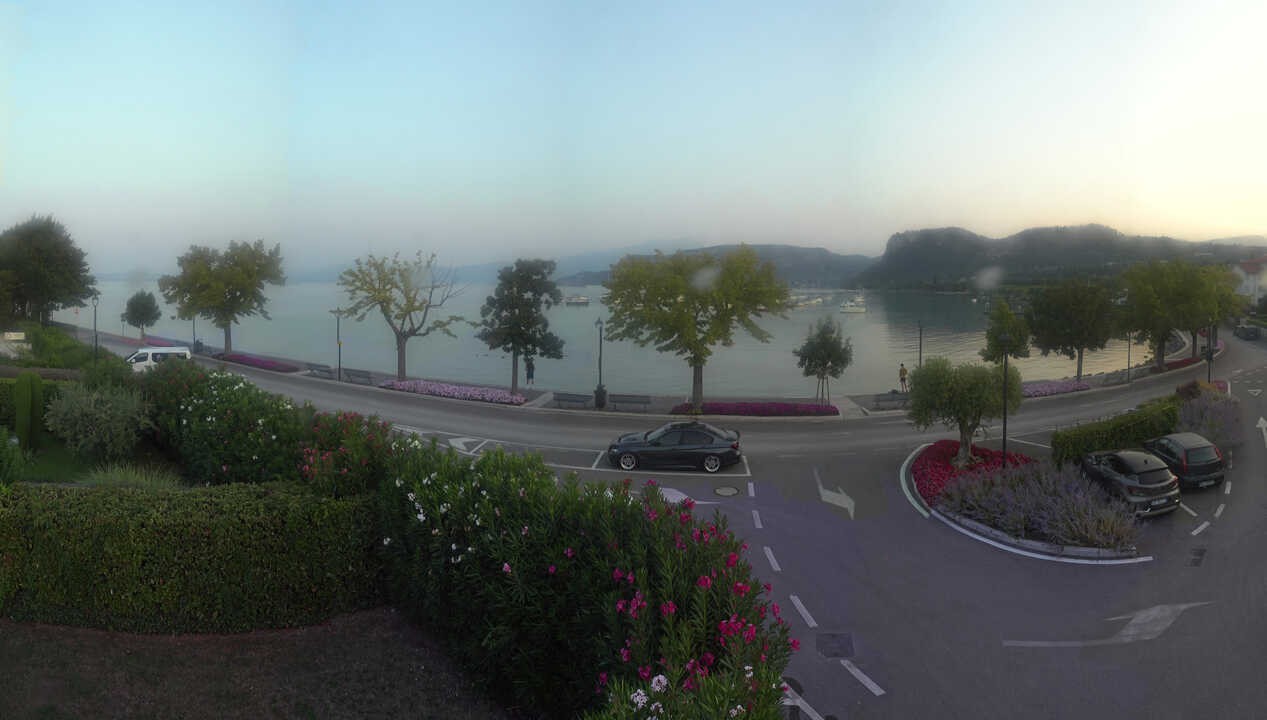 Archiv Foto Webcam Gardasee - Bardolino Punta Cornicello