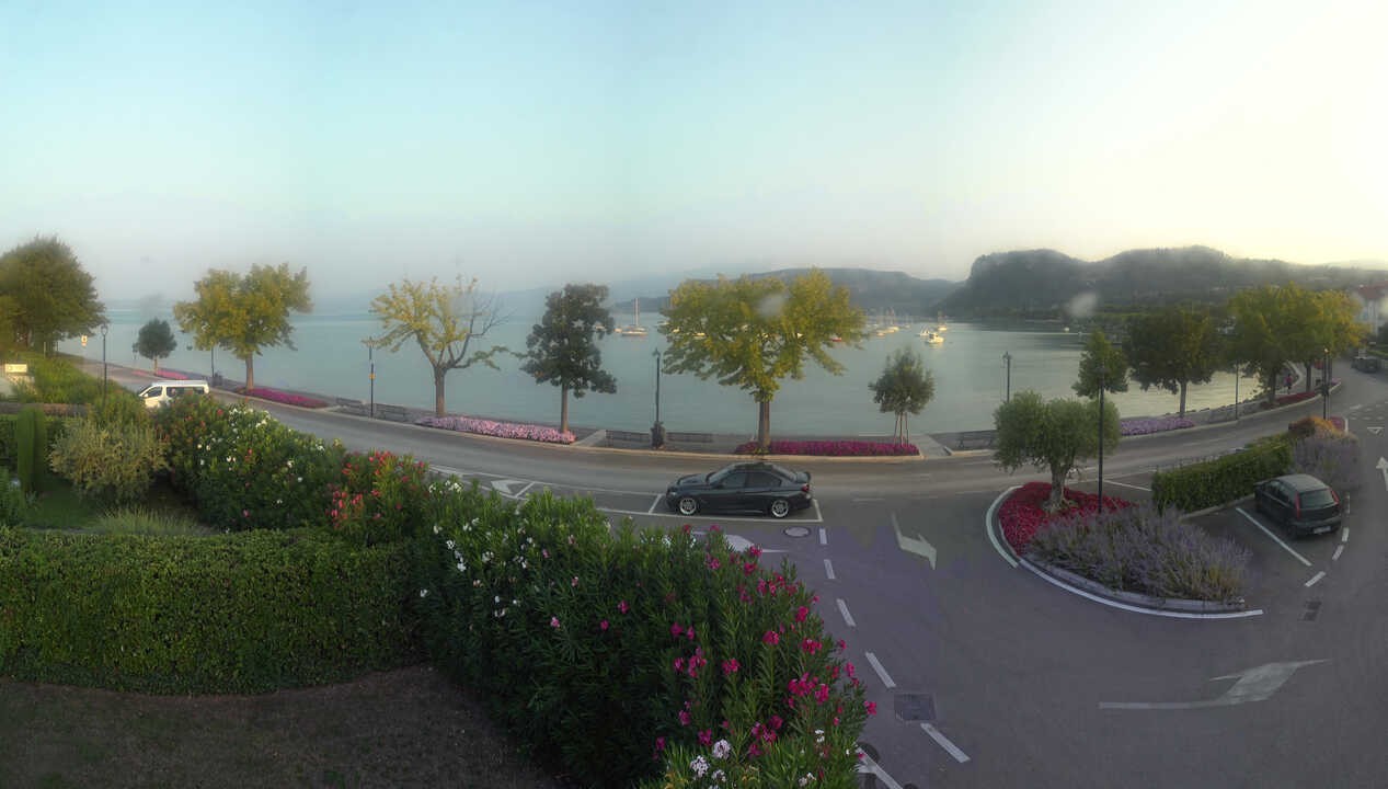 Archiv Foto Webcam Gardasee - Bardolino Punta Cornicello
