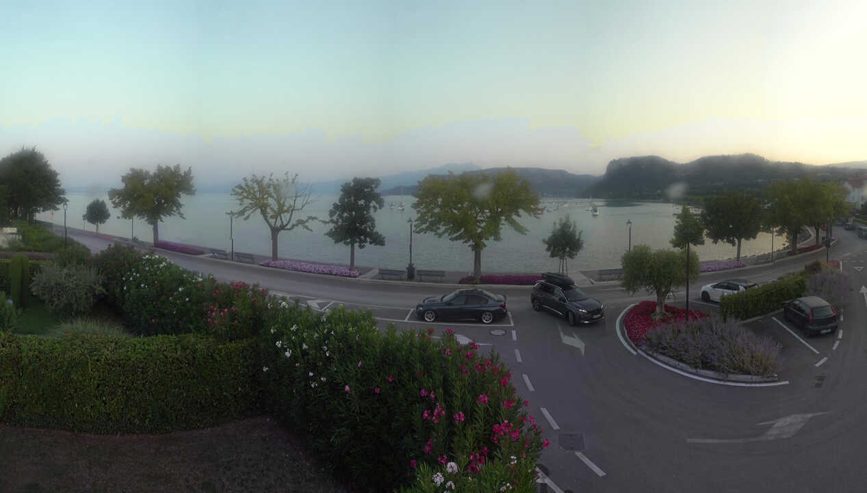 Archiv Foto Webcam Gardasee - Bardolino Punta Cornicello