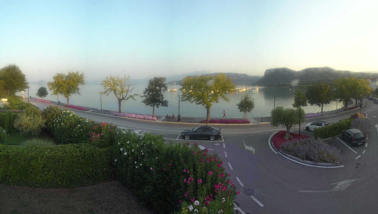 Archiv Foto Webcam Gardasee - Bardolino Punta Cornicello