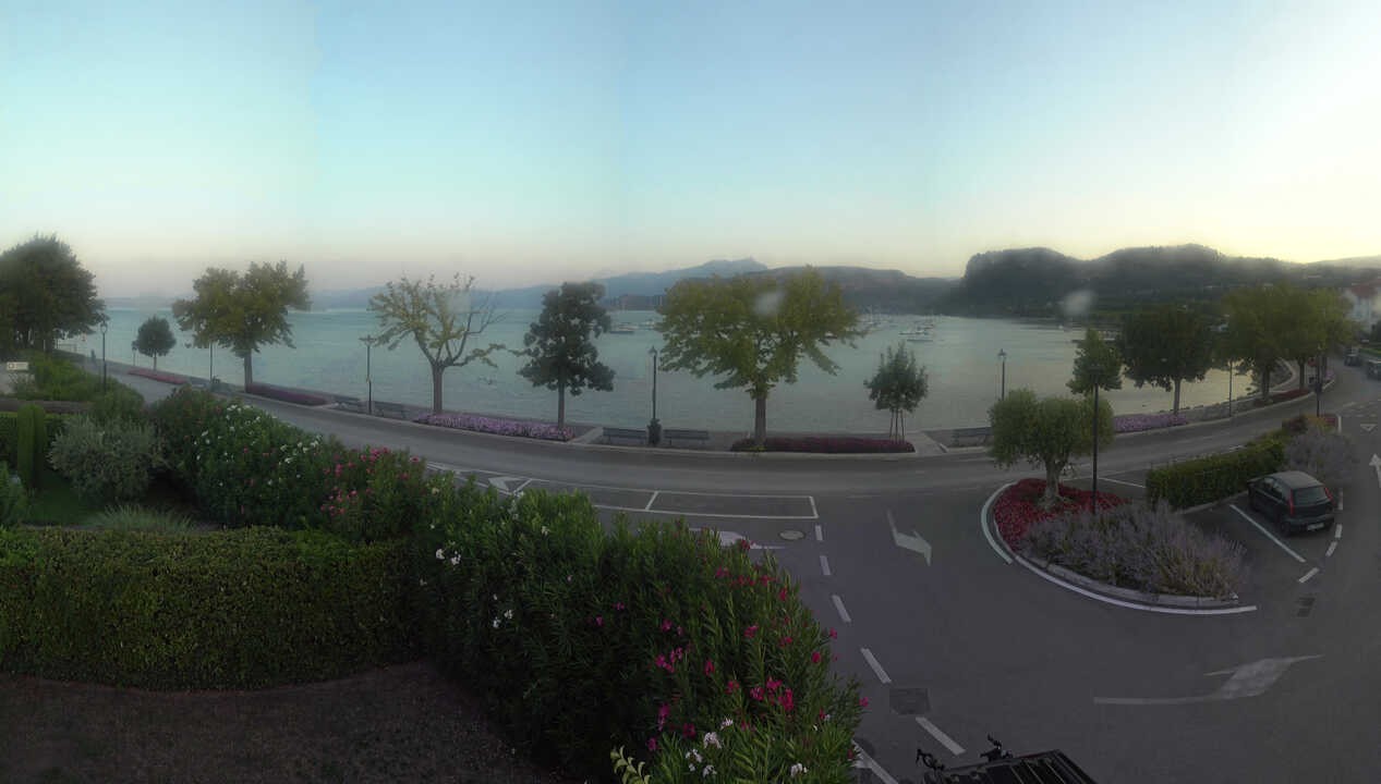 Archived image Webcam Lago di Garda - Bardolino Punta Cornicello