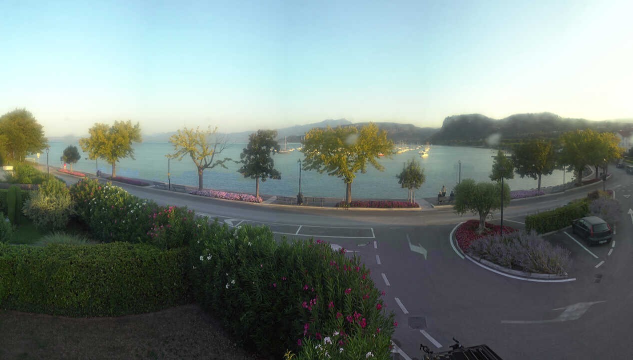 Archived image Webcam Lago di Garda - Bardolino Punta Cornicello