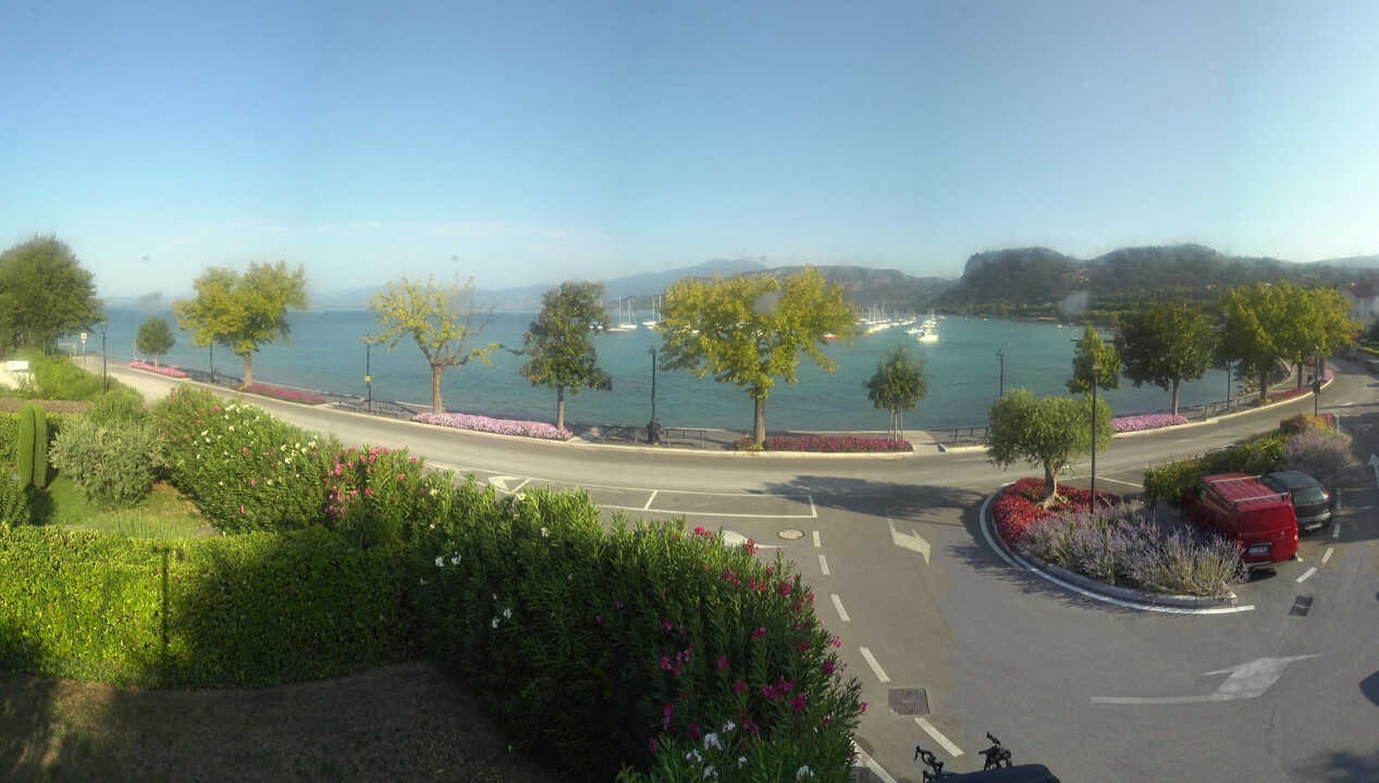 Archived image Webcam Lago di Garda - Bardolino Punta Cornicello