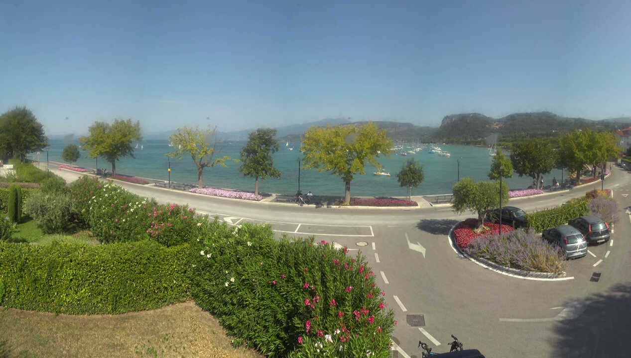 Archived image Webcam Lago di Garda - Bardolino Punta Cornicello