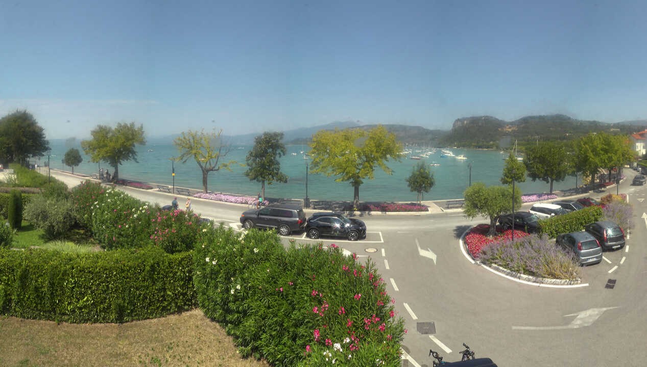 Archived image Webcam Lago di Garda - Bardolino Punta Cornicello