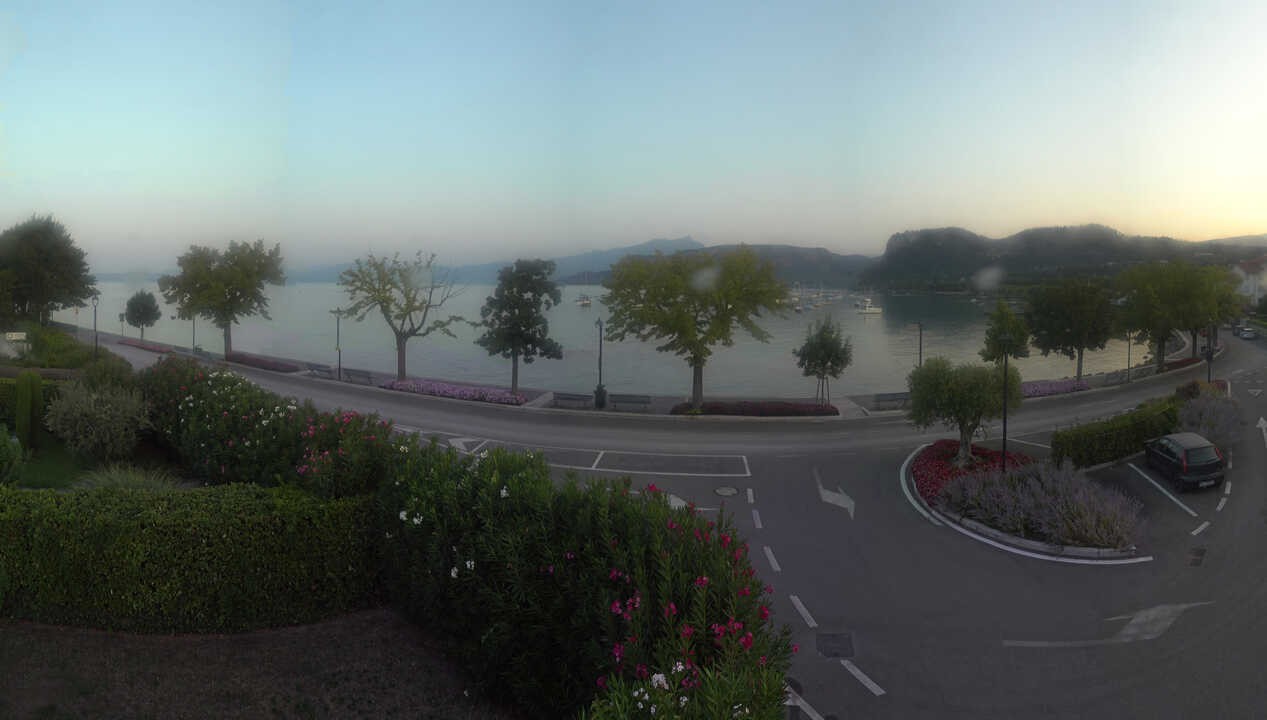 Archived image Webcam Lago di Garda - Bardolino Punta Cornicello