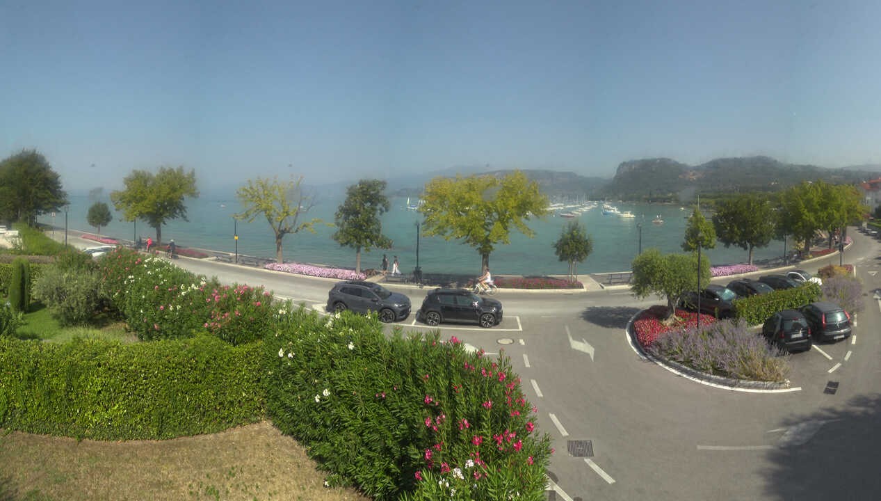 Archived image Webcam Lago di Garda - Bardolino Punta Cornicello