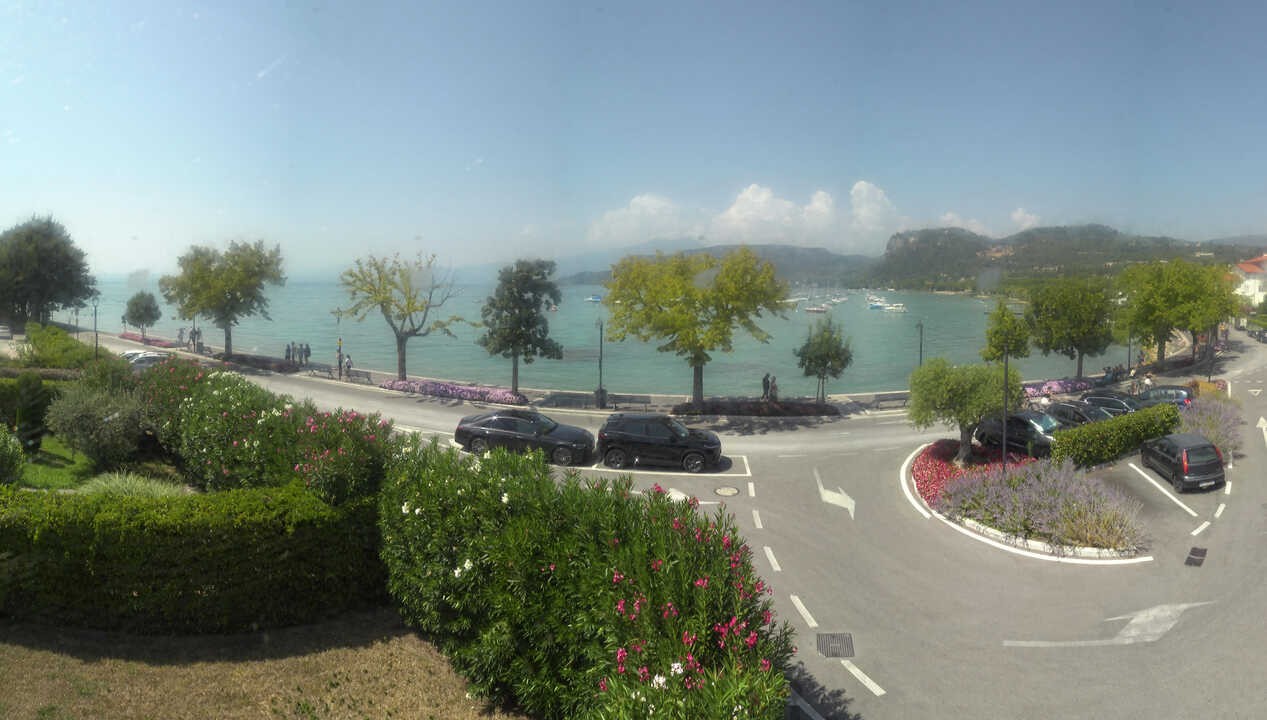 Archiv Foto Webcam Gardasee - Bardolino Punta Cornicello