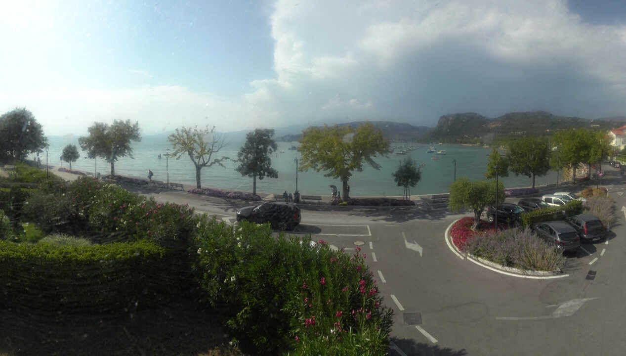 Archiv Foto Webcam Gardasee - Bardolino Punta Cornicello