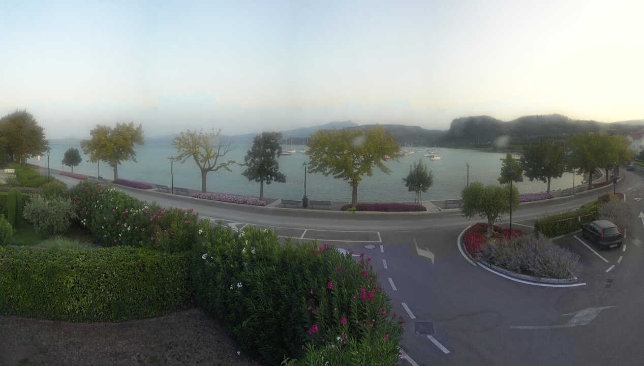 Archiv Foto Webcam Gardasee - Bardolino Punta Cornicello