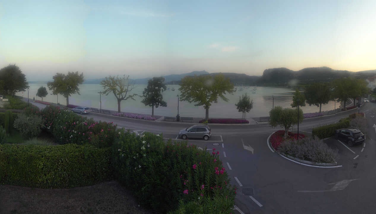 Archiv Foto Webcam Gardasee - Bardolino Punta Cornicello