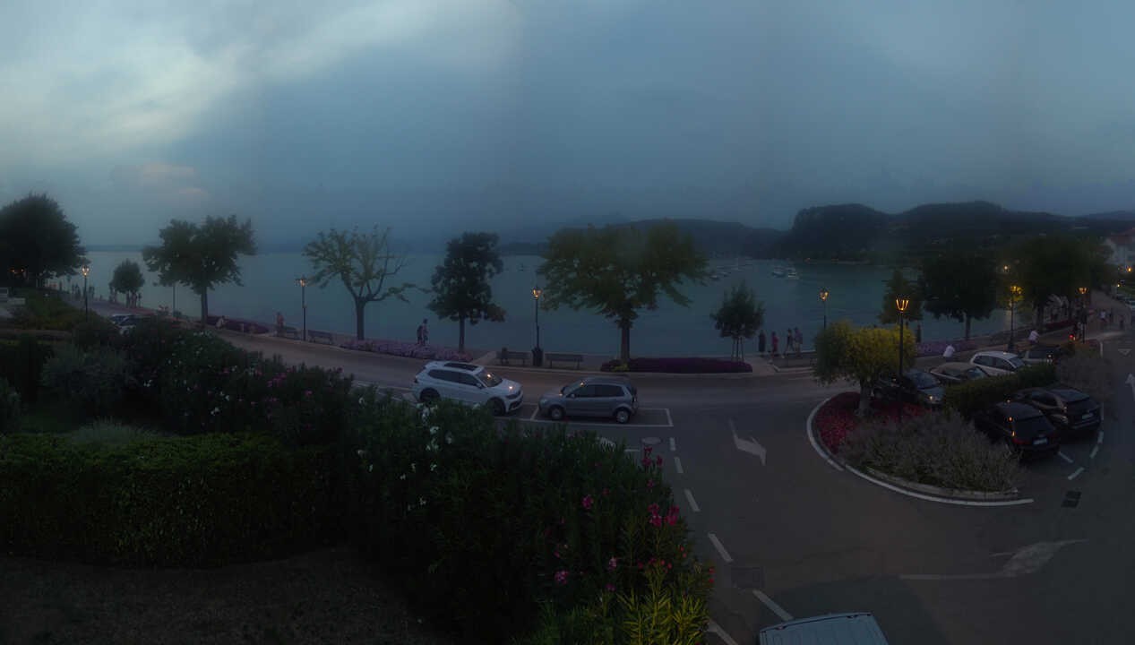 Archiv Foto Webcam Gardasee - Bardolino Punta Cornicello