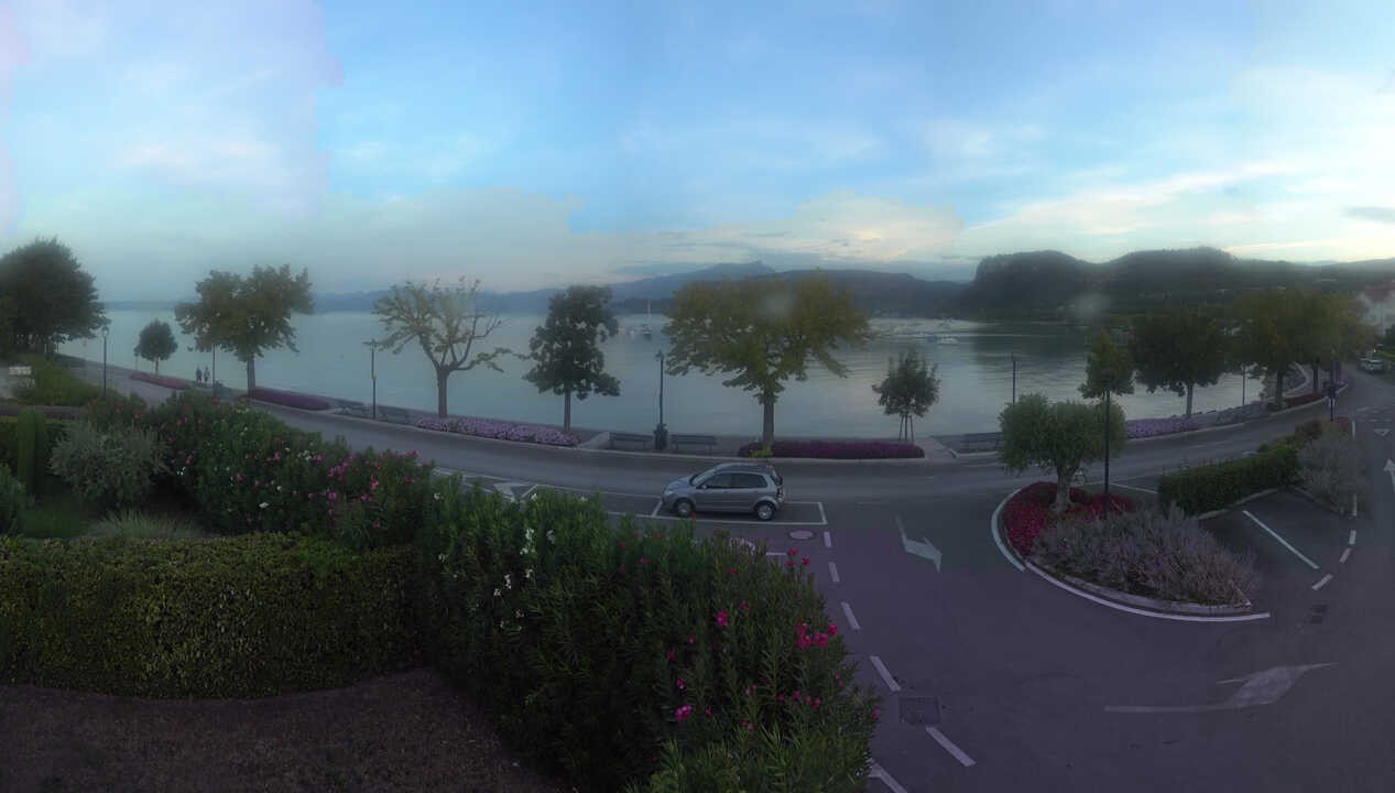 Archiv Foto Webcam Gardasee - Bardolino Punta Cornicello