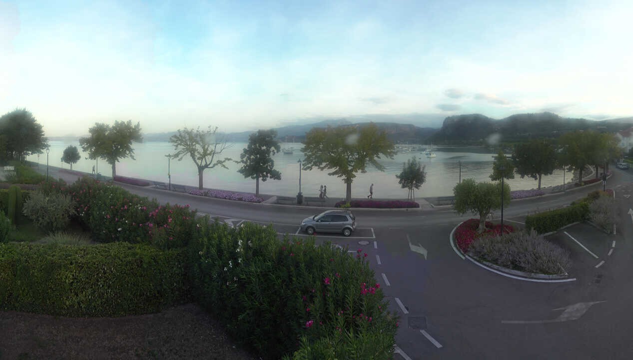 Archiv Foto Webcam Gardasee - Bardolino Punta Cornicello