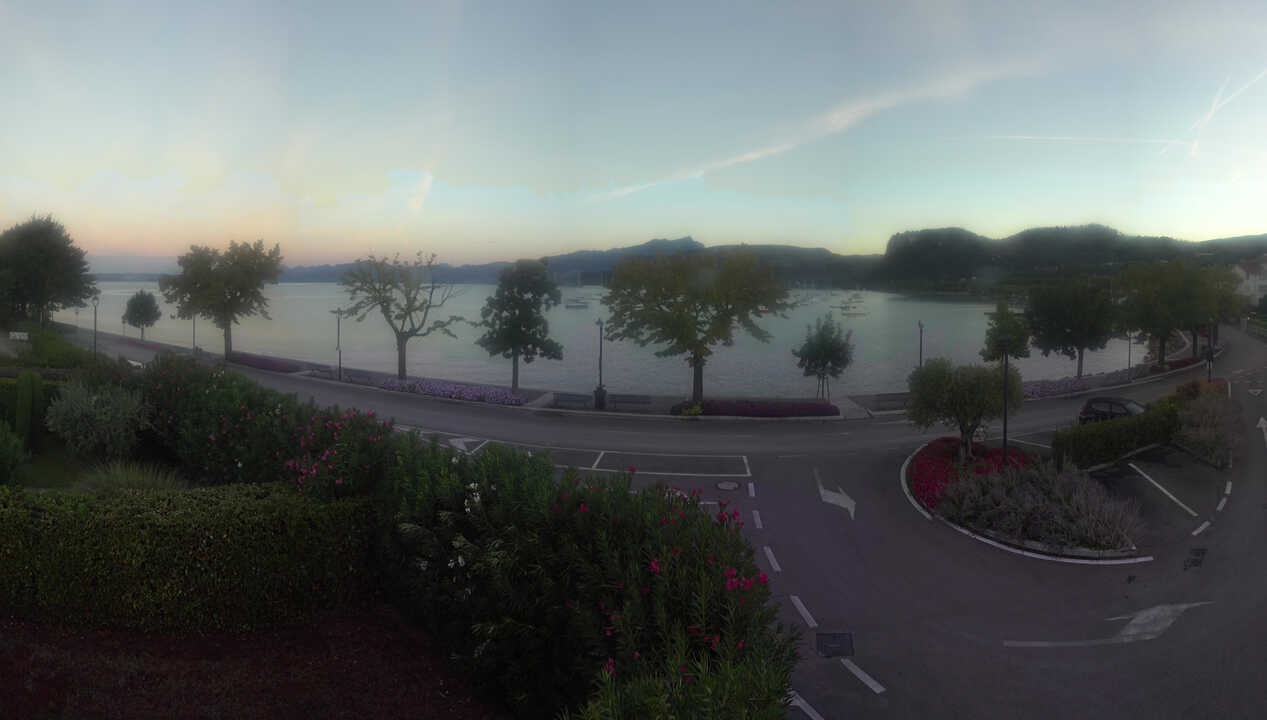 Archiv Foto Webcam Gardasee - Bardolino Punta Cornicello