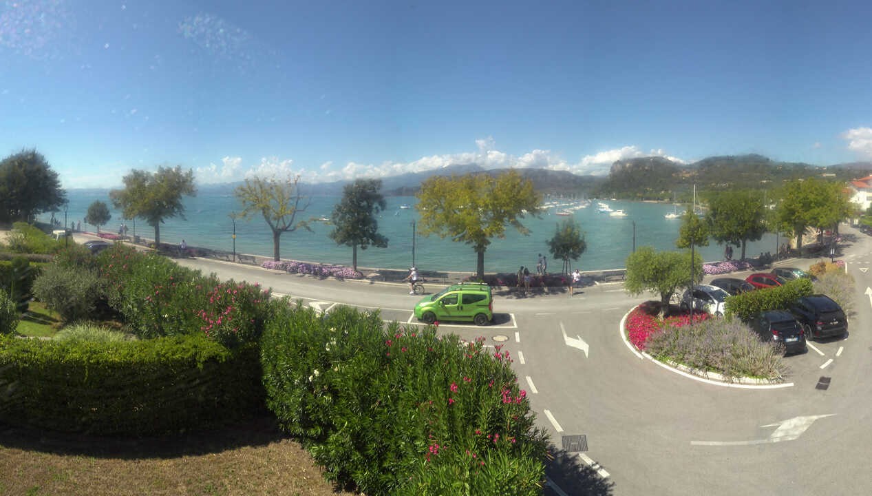 Archiv Foto Webcam Gardasee - Bardolino Punta Cornicello