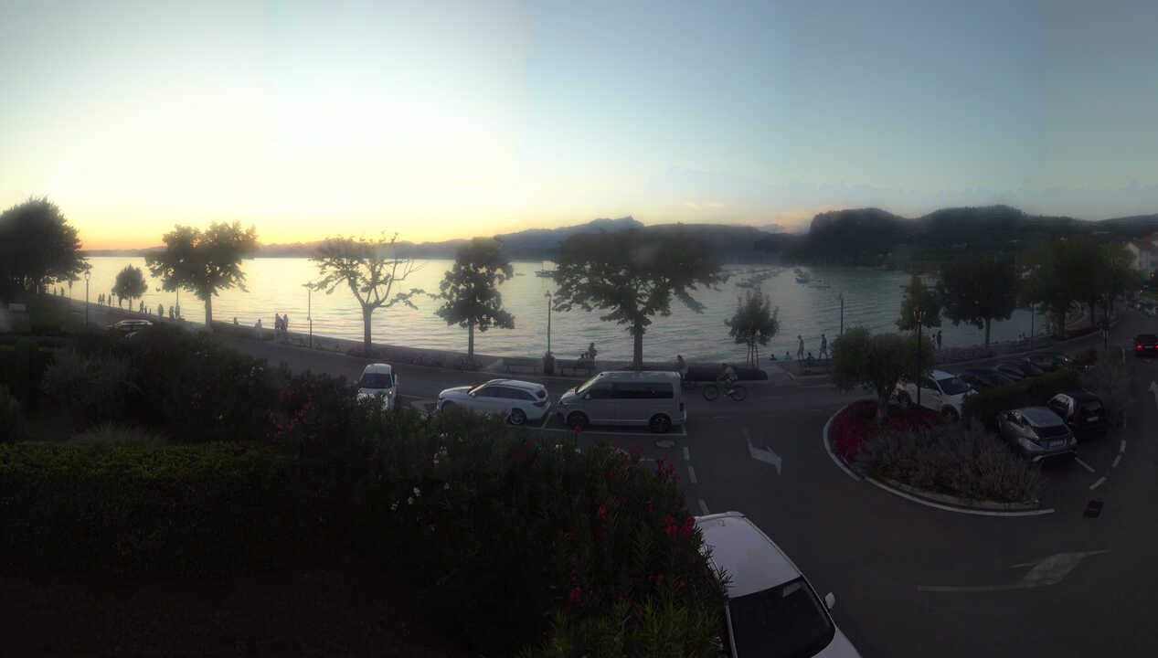 Archiv Foto Webcam Gardasee - Bardolino Punta Cornicello