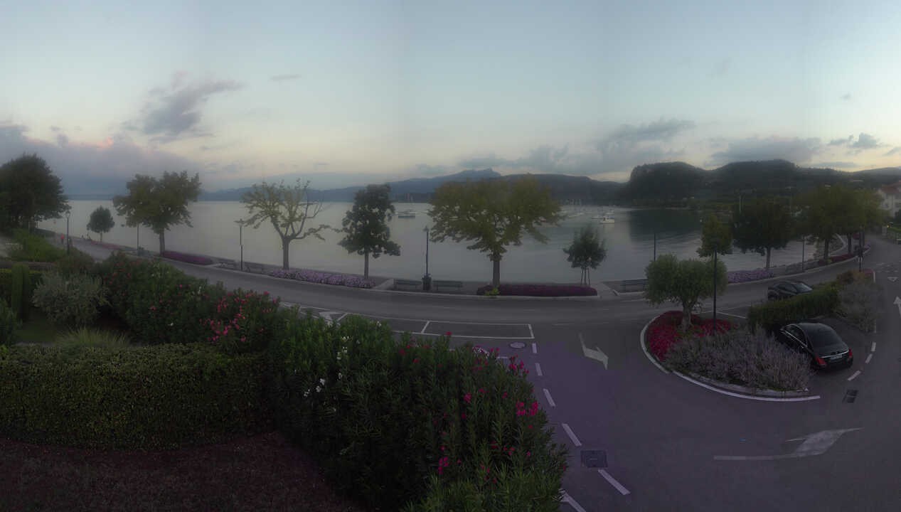 Archived image Webcam Lago di Garda - Bardolino Punta Cornicello