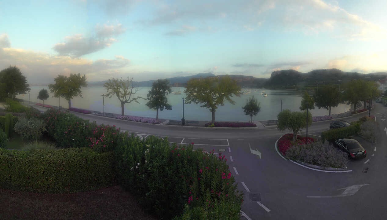 Archived image Webcam Lago di Garda - Bardolino Punta Cornicello