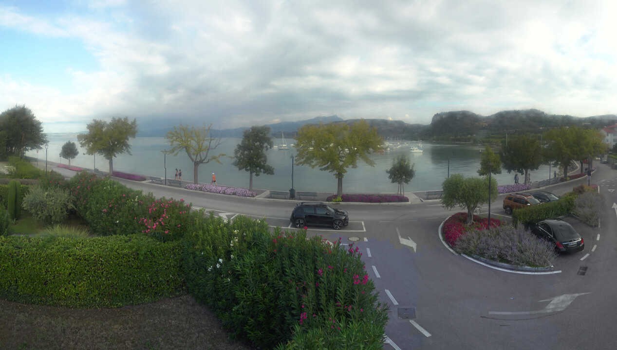 Archived image Webcam Lago di Garda - Bardolino Punta Cornicello