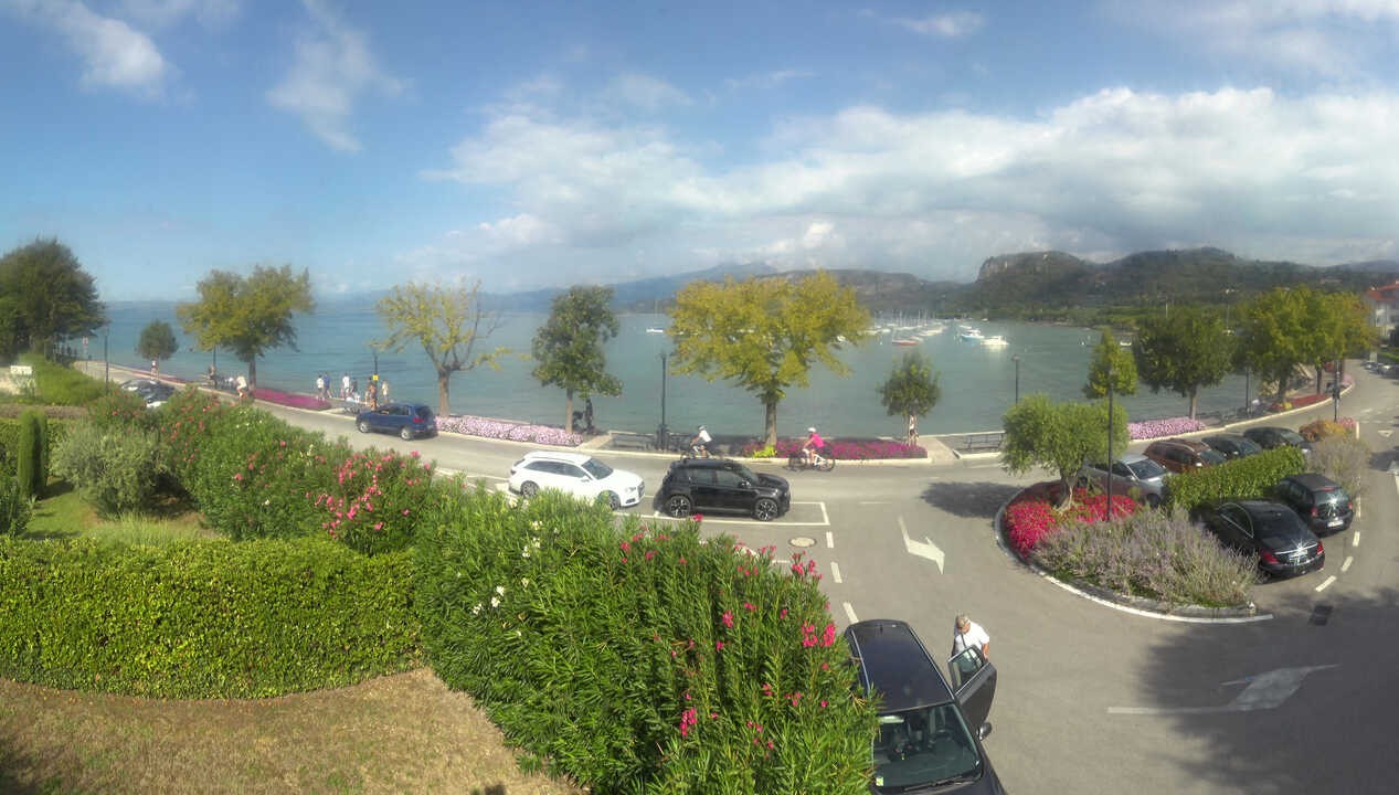 Archived image Webcam Lago di Garda - Bardolino Punta Cornicello