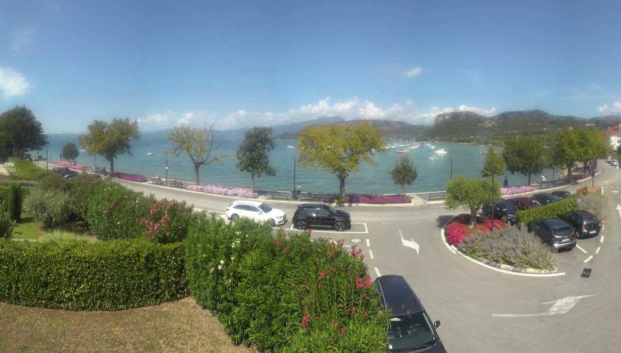 Archived image Webcam Lago di Garda - Bardolino Punta Cornicello