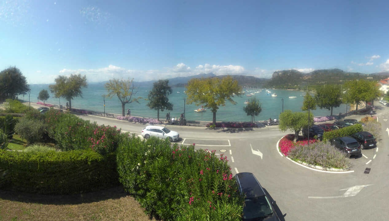 Archived image Webcam Lago di Garda - Bardolino Punta Cornicello