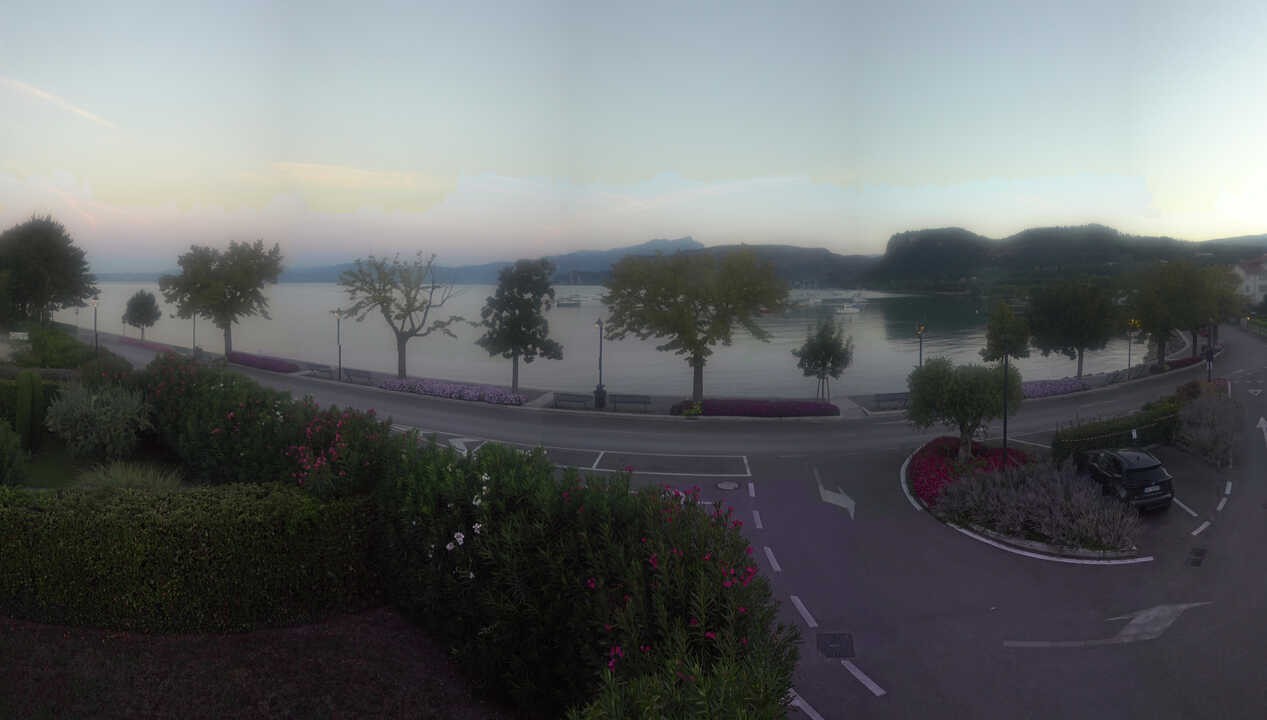 Archiv Foto Webcam Gardasee - Bardolino Punta Cornicello