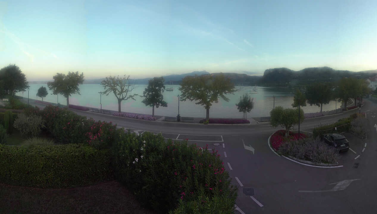Archiv Foto Webcam Gardasee - Bardolino Punta Cornicello