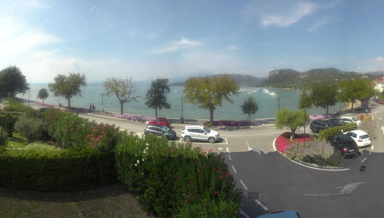 Archiv Foto Webcam Gardasee - Bardolino Punta Cornicello