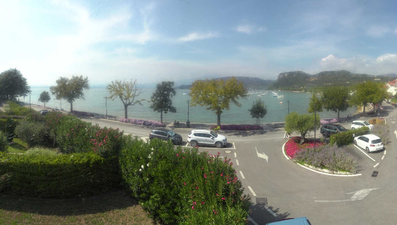 Archiv Foto Webcam Gardasee - Bardolino Punta Cornicello