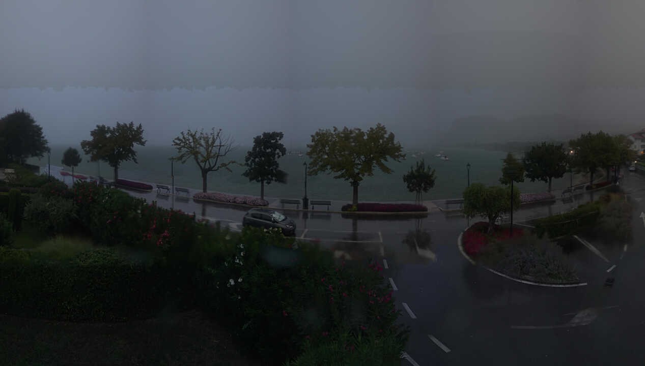 Archiv Foto Webcam Gardasee - Bardolino Punta Cornicello