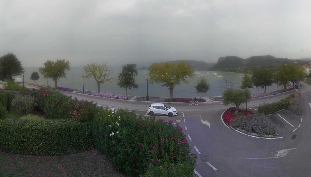 Archiv Foto Webcam Gardasee - Bardolino Punta Cornicello
