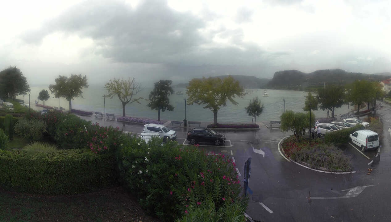 Archiv Foto Webcam Gardasee - Bardolino Punta Cornicello