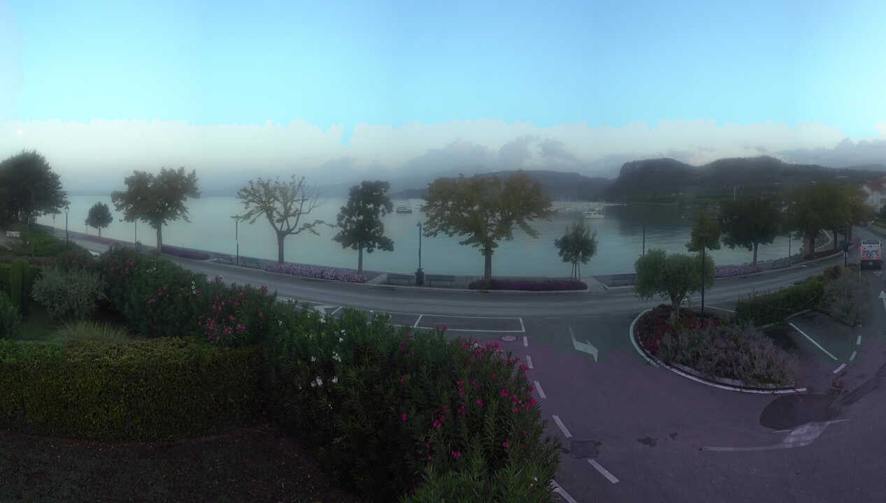 Archived image Webcam Lago di Garda - Bardolino Punta Cornicello
