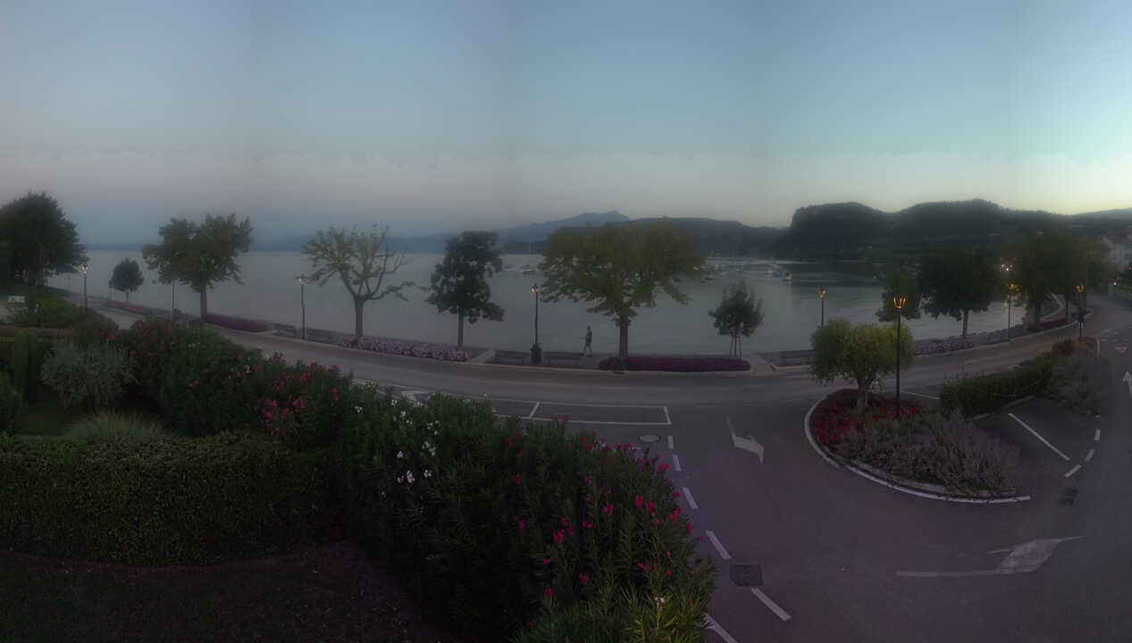 Archived image Webcam Lago di Garda - Bardolino Punta Cornicello