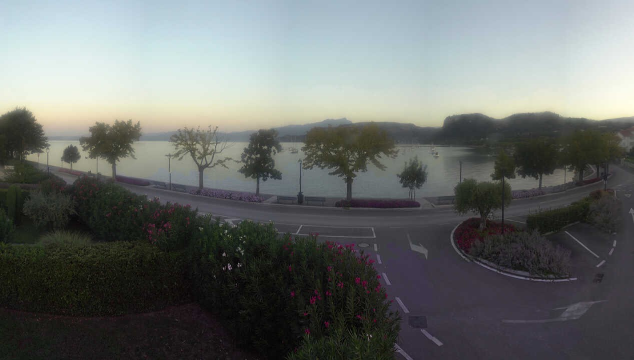 Archived image Webcam Lago di Garda - Bardolino Punta Cornicello