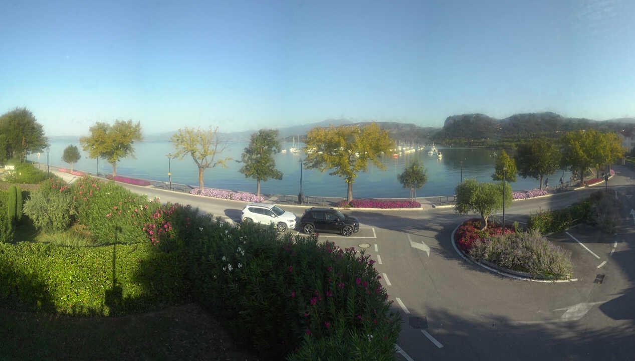 Archived image Webcam Lago di Garda - Bardolino Punta Cornicello