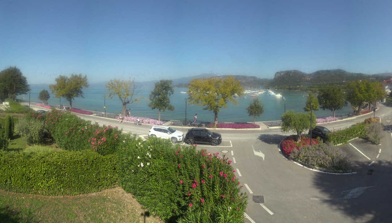 Archived image Webcam Lago di Garda - Bardolino Punta Cornicello