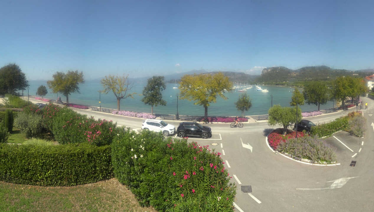 Archived image Webcam Lago di Garda - Bardolino Punta Cornicello