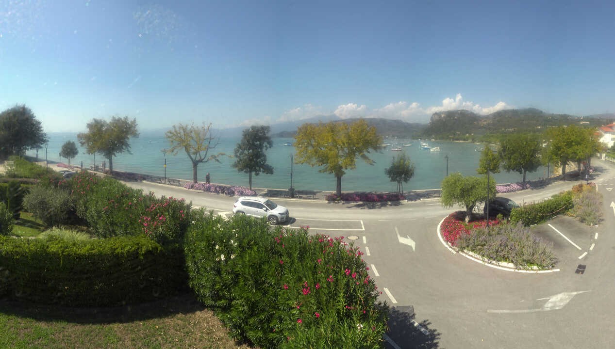 Archived image Webcam Lago di Garda - Bardolino Punta Cornicello