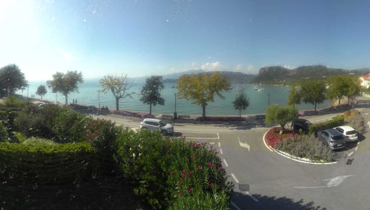 Archived image Webcam Lago di Garda - Bardolino Punta Cornicello