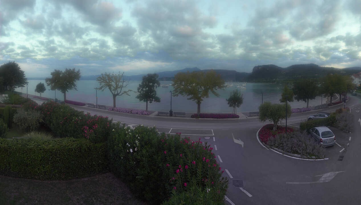 Archived image Webcam Lago di Garda - Bardolino Punta Cornicello