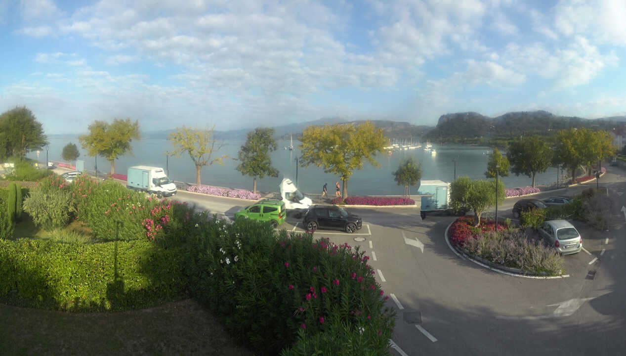 Archived image Webcam Lago di Garda - Bardolino Punta Cornicello