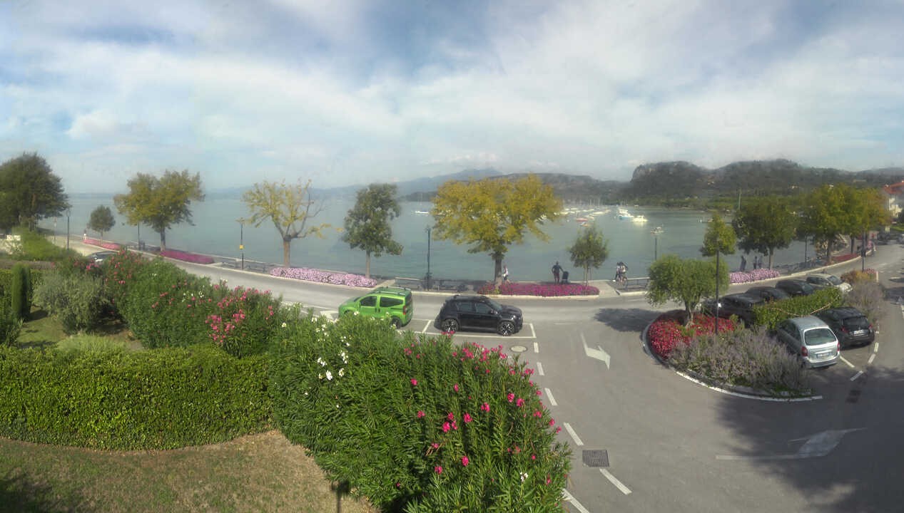 Archived image Webcam Lago di Garda - Bardolino Punta Cornicello