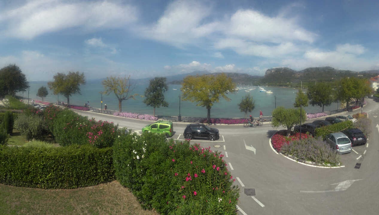 Archiv Foto Webcam Gardasee - Bardolino Punta Cornicello