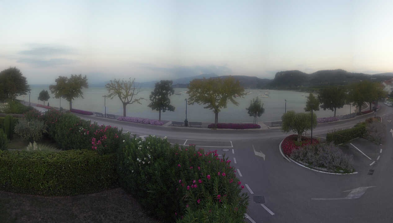 Archived image Webcam Lago di Garda - Bardolino Punta Cornicello