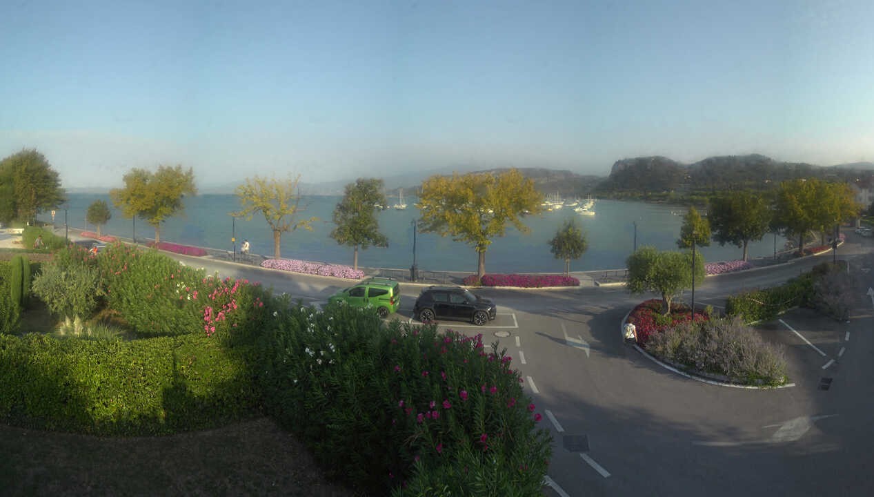 Archived image Webcam Lago di Garda - Bardolino Punta Cornicello