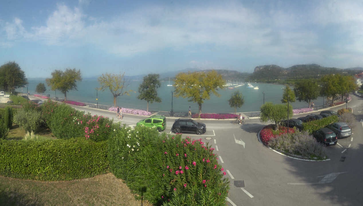 Archived image Webcam Lago di Garda - Bardolino Punta Cornicello