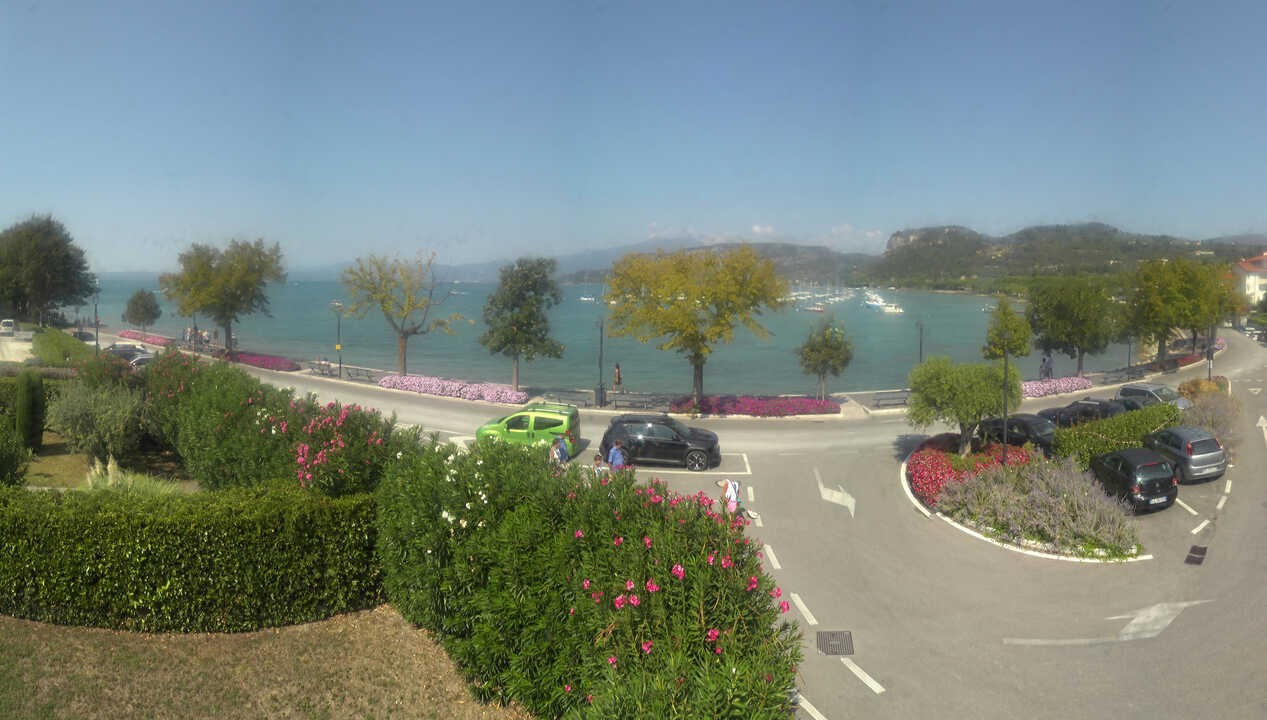 Archived image Webcam Lago di Garda - Bardolino Punta Cornicello